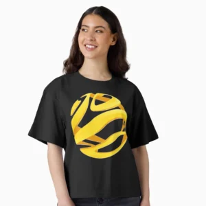 Boxy T-Shirt – Original Pantone Big Size Icon