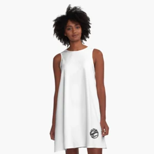 A-Line Dress – Centered Version Monochromatic Pantone Small Size Icon