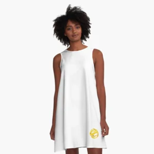 A-Line Dress – Centered Version Original Pantone Small Size Icon