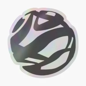 Holographic Sticker – Monochromatic Pantone Big Size Icon