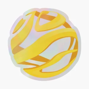 Holographic Sticker – Original Pantone Big Size Icon