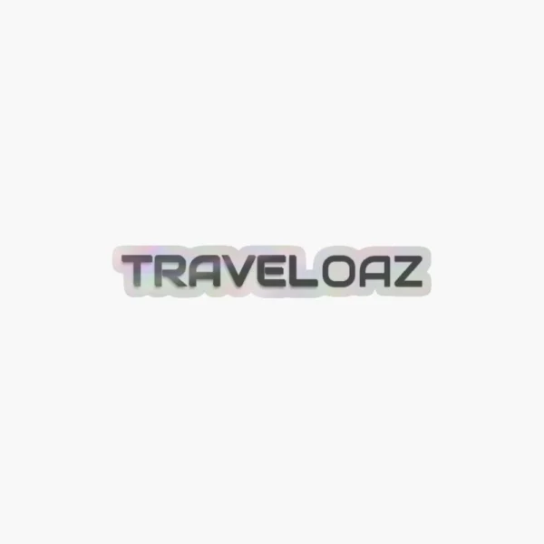 Holographic Sticker - Monochromatic Pantone Normal Size Brand