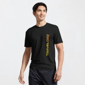 Active T-Shirt – Vertical Version Original Pantone Normal Size Brand II