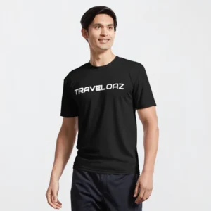 Active T-Shirt – White Pantone Normal Size Brand