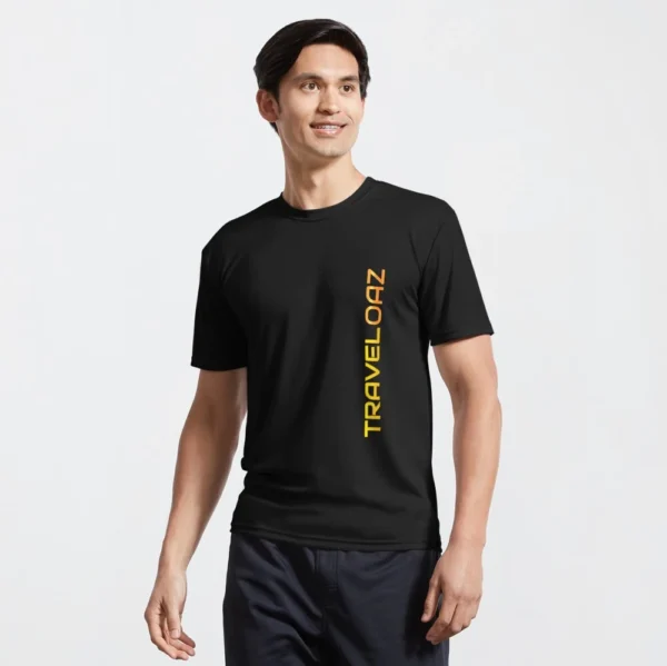 Active T-Shirt - Vertical Version Original Pantone Normal Size Brand II