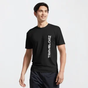 Active T-Shirt – Vertical Version White Pantone Normal Size Brand II