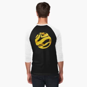 Baseball ¾ Sleeve T-Shirt – Original Pantone Big Size Icon