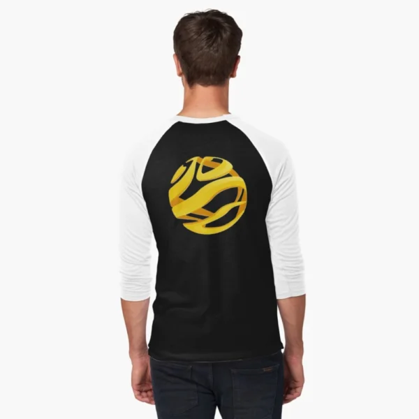 Baseball ¾ Sleeve T-Shirt - Original Pantone Big Size Icon
