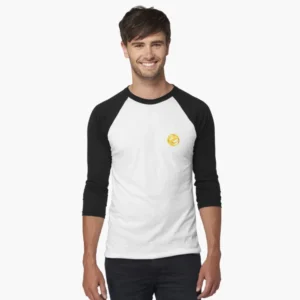 Baseball ¾ Sleeve T-Shirt – Original Pantone Small Size Icon