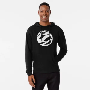 Lightweight Hoodie – White Pantone Big Size Icon