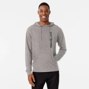 Lightweight Hoodie – Vertical Version Monochromatic Normal Size Brand II