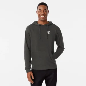 Lightweight Hoodie – White Pantone Small Size Icon