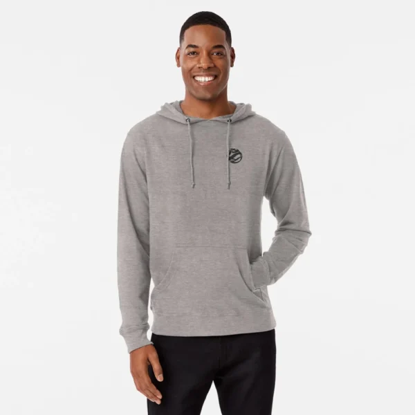Lightweight Hoodie - Monochromatic Pantone Small Size Icon