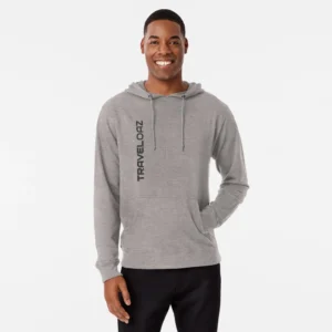 Lightweight Hoodie – Vertical Version Monochromatic Normal Size Brand