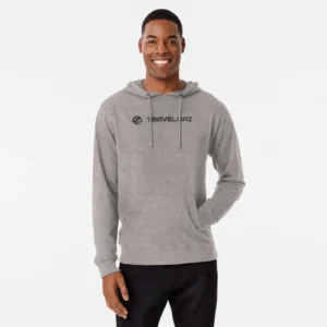 Lightweight Hoodie – Monochromatic Pantone Normal Size Full Logo