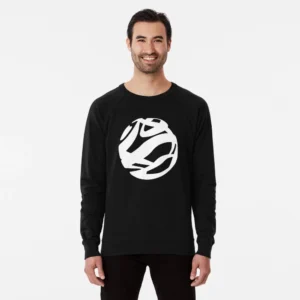 Lightweight Sweatshirt – White Pantone Big Size Icon