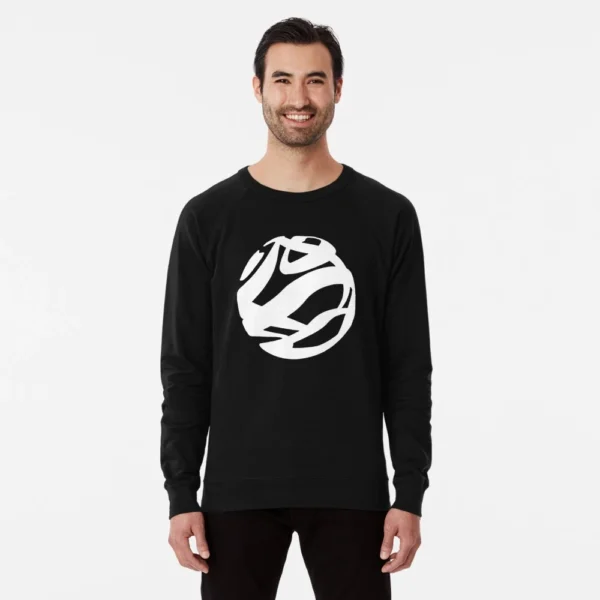 Lightweight Sweatshirt - White Pantone Big Size Icon