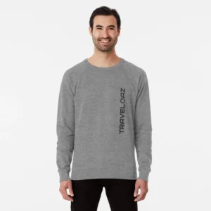 Lightweight Sweatshirt – Vertical Version Monochromatic Normal Size Brand II