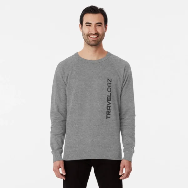 Lightweight Sweatshirt - Vertical Version Monochromatic Normal Size Brand II