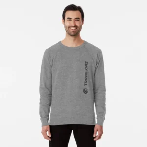 Lightweight Sweatshirt – Vertical Version Monochromatic Pantone Normal Size Full Logo II