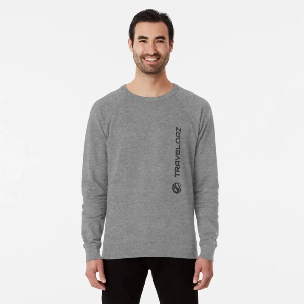 Lightweight Sweatshirt - Vertical Version Monochromatic Pantone Normal Size Full Logo II