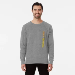 Lightweight Sweatshirt – Vertical Version Original Pantone Normal Size Brand II