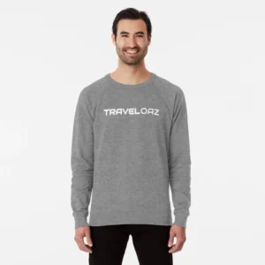 Lightweight Sweatshirt – White Pantone Normal Size Brand