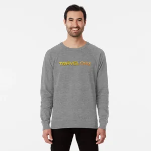 Lightweight Sweatshirt – Original Pantone Normal Size Brand