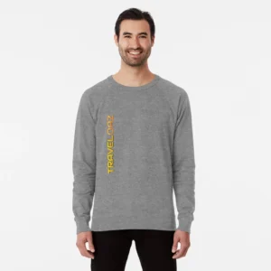 Lightweight Sweatshirt – Vertical Version Original Pantone Normal Size Brand