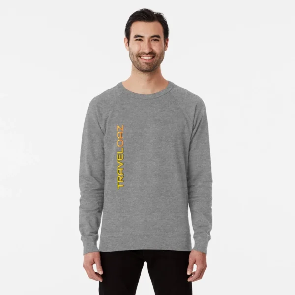 Lightweight Sweatshirt - Vertical Version Original Pantone Normal Size Brand