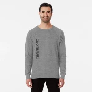Lightweight Sweatshirt – Vertical Version Monochromatic Normal Size Brand