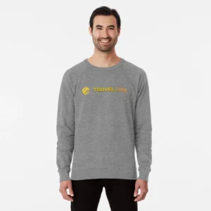 Lightweight Sweatshirt – Original Pantone Normal Size Full Logo