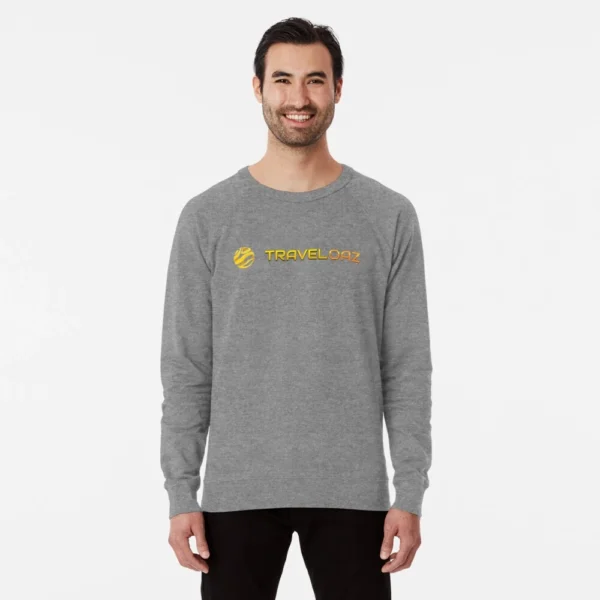 Lightweight Sweatshirt - Original Pantone Normal Size Full Logo