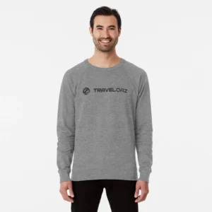 Lightweight Sweatshirt – Monochromatic Pantone Normal Size Full Logo