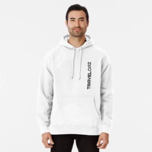 Pullover Hoodie – Vertical Version Monochromatic Normal Size Brand II