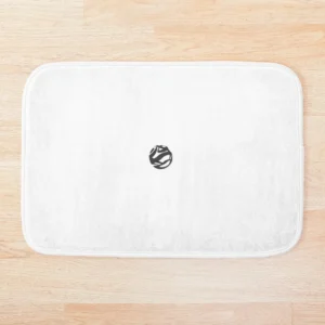 Bath Mat – Centered Version Monochromatic Pantone Small Size Icon