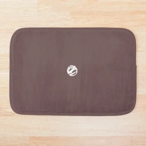 Bath Mat – Centered Version White Pantone Small Size Icon
