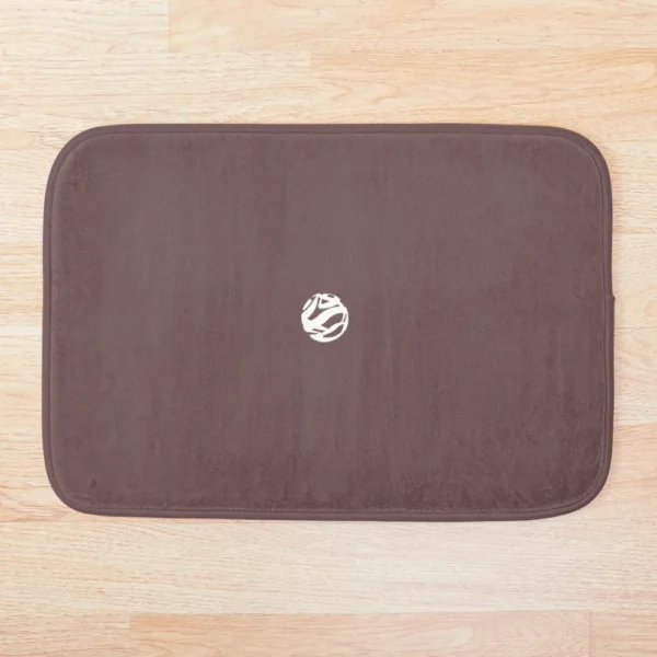 Bath Mat - Centered Version White Pantone Small Size Icon