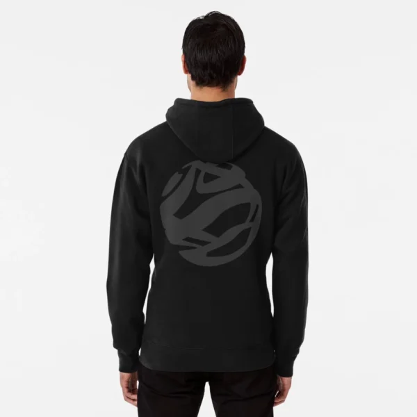 Pullover Hoodie - Monochromatic Pantone Big Size Icon