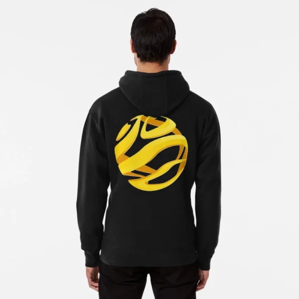 Pullover Hoodie - Original Pantone Big Size Icon