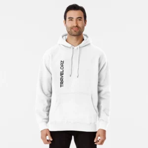 Pullover Hoodie – Vertical Version Monochromatic Normal Size Brand