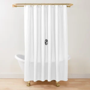 Shower Curtain – Centered Version Monochromatic Pantone Small Size Icon