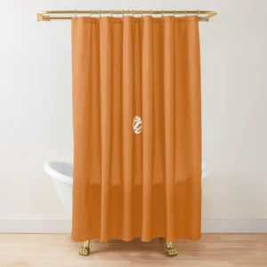 Shower Curtain – Centered Version White Pantone Small Size Icon