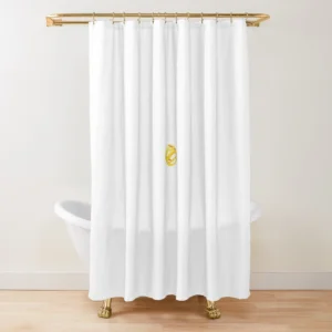 Shower Curtain – Centered Version Original Pantone Small Size Icon