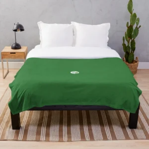 Throw Blanket – Centered Version White Pantone Small Size Icon