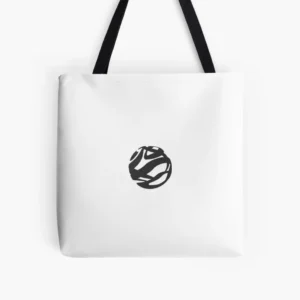 All Over Print Tote Bag – Centered Version Monochromatic Pantone Small Size Icon