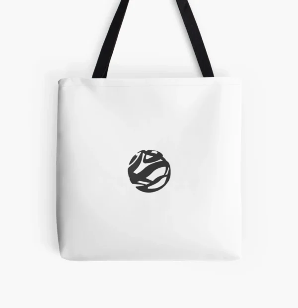 All Over Print Tote Bag - Centered Version Monochromatic Pantone Small Size Icon