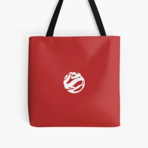 All Over Print Tote Bag – Centered Version White Pantone Small Size Icon