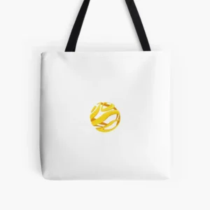All Over Print Tote Bag – Centered Version Original Pantone Small Size Icon