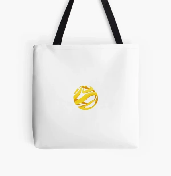 All Over Print Tote Bag - Centered Version Original Pantone Small Size Icon